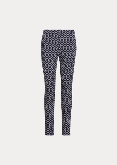 Women's Ralph Lauren Print Stretch Golf Pants | 356941ASU